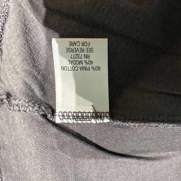 Elle Decorative Grey Long Sleeve Top - Picture 4 of 6